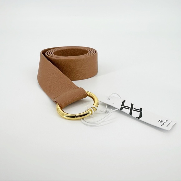 NEW B-Low The Belt Mia Vegan Leather Ring Belt O/S - Picture 1 of 4